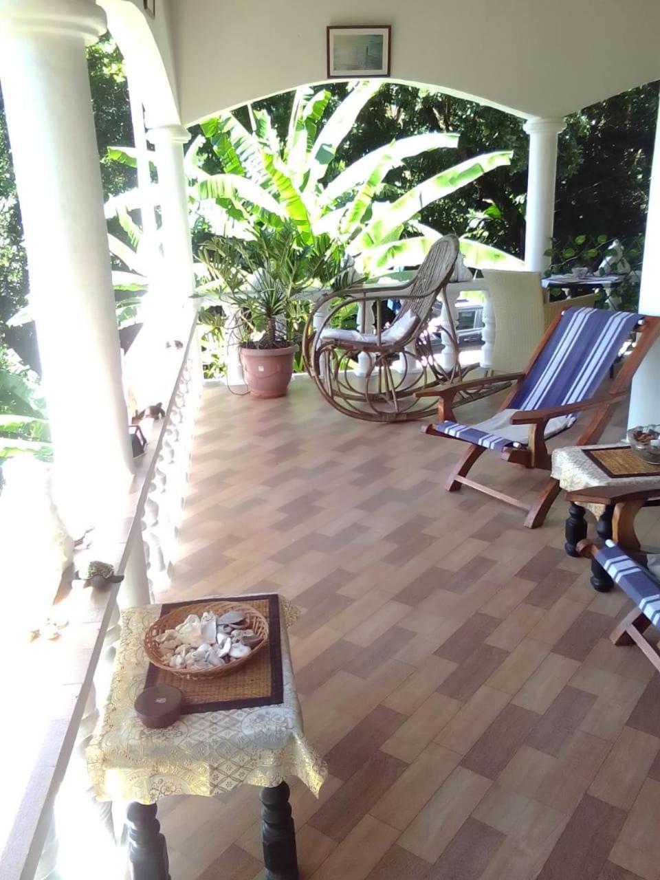 Tandif Villa Sea View Takamaka Ngoại thất bức ảnh