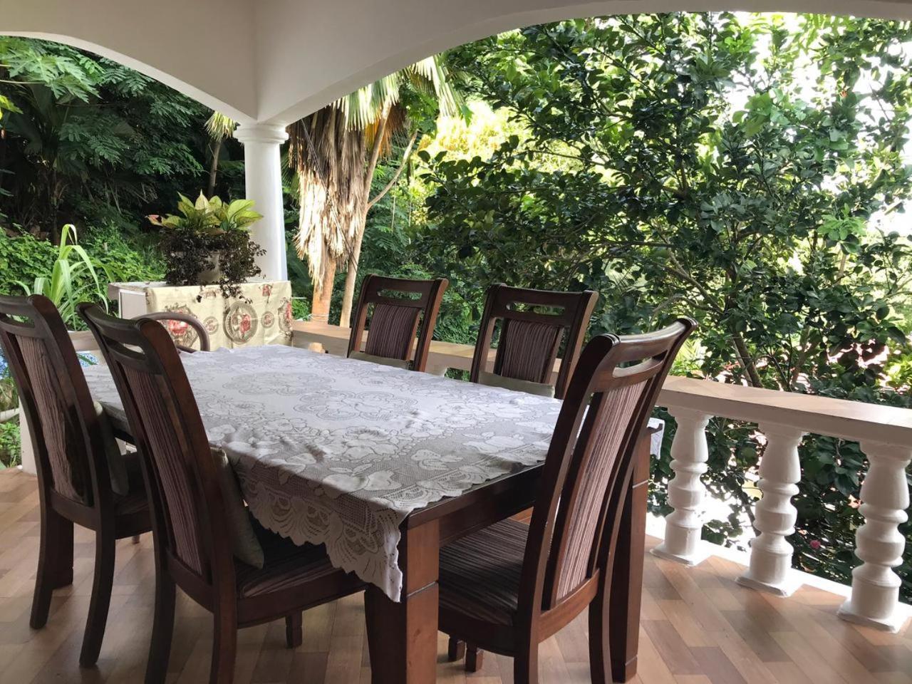 Tandif Villa Sea View Takamaka Ngoại thất bức ảnh