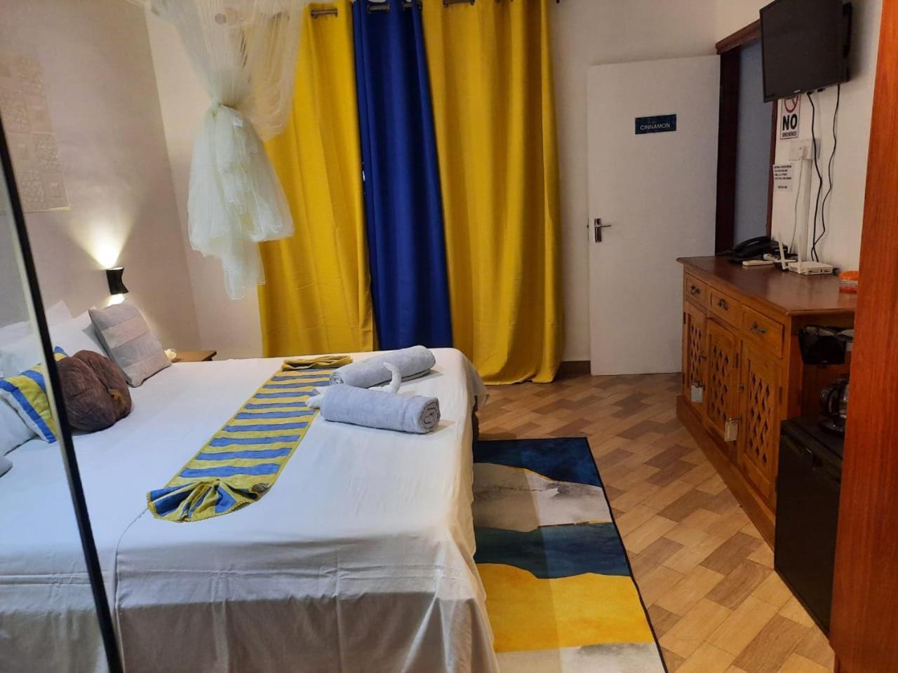 Tandif Villa Sea View Takamaka Ngoại thất bức ảnh