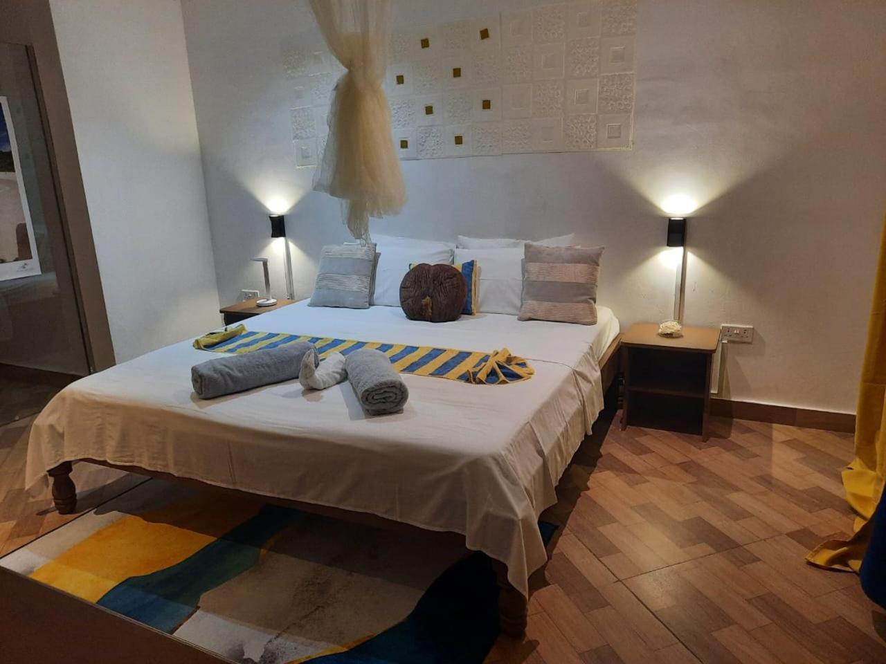 Tandif Villa Sea View Takamaka Ngoại thất bức ảnh