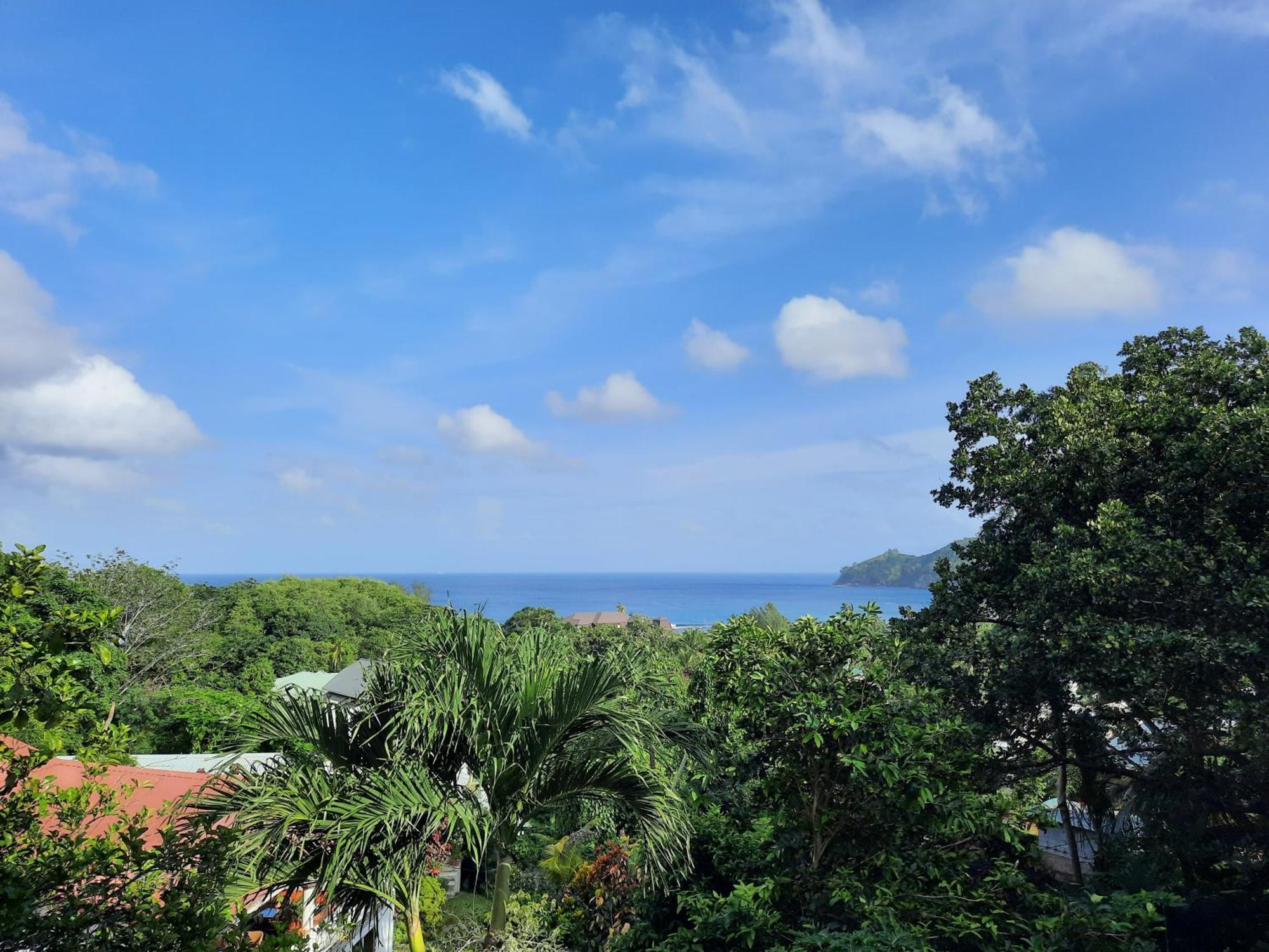 Tandif Villa Sea View Takamaka Ngoại thất bức ảnh