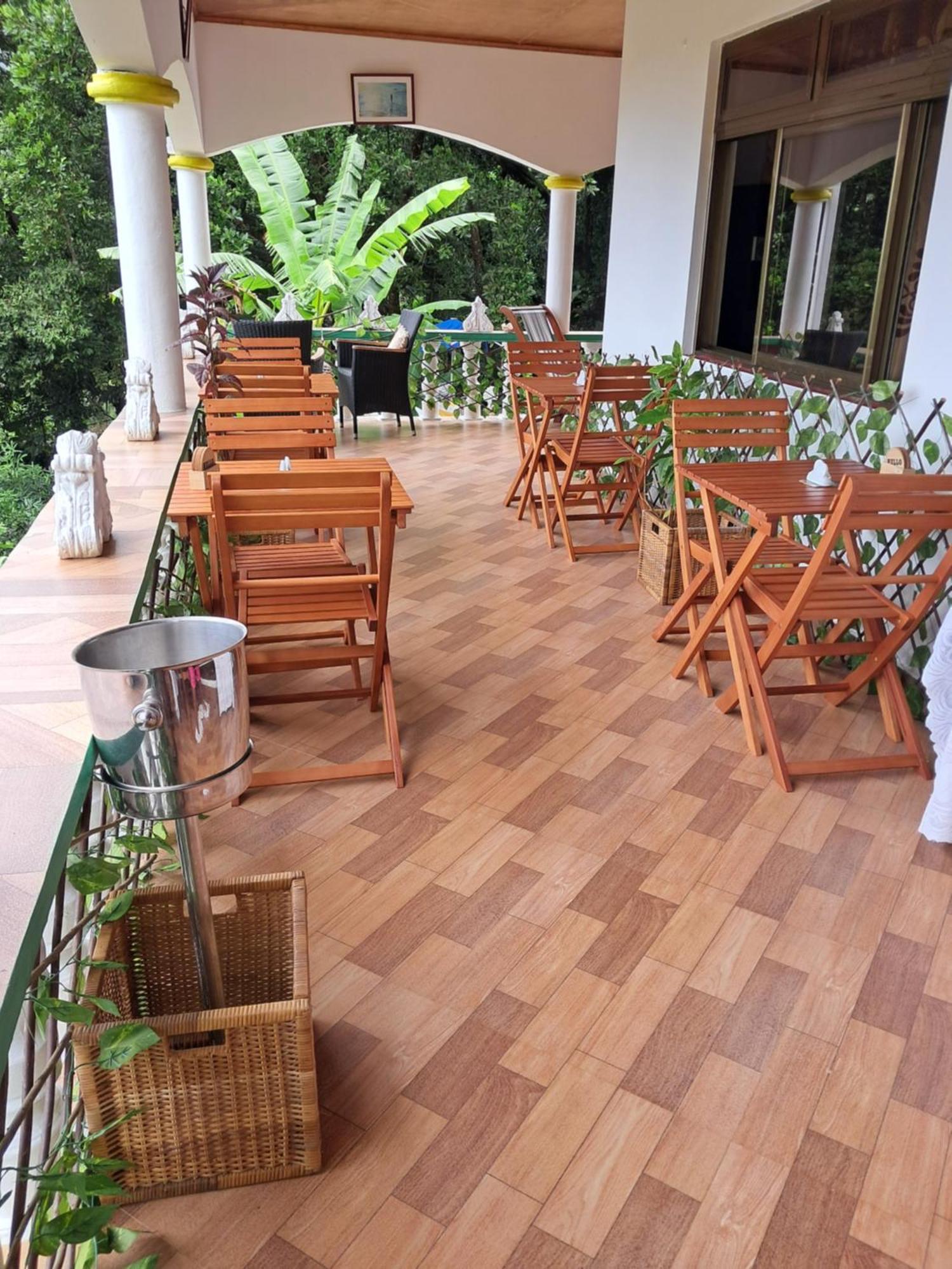 Tandif Villa Sea View Takamaka Ngoại thất bức ảnh